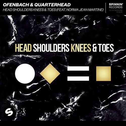 Head Shoulders Knees & Toes Ofenbach & Quarterhead feat. Norma Jean Martine
