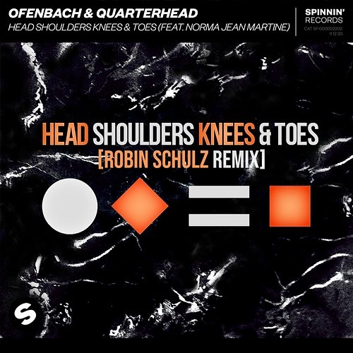 Head Shoulders Knees & Toes Ofenbach & Quarterhead feat. Norma Jean Martine