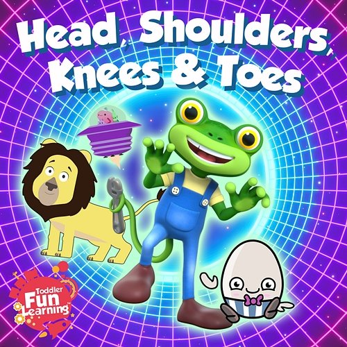 Head, Shoulders, Knees & Toes Toddler Fun Learning, Gecko's Garage