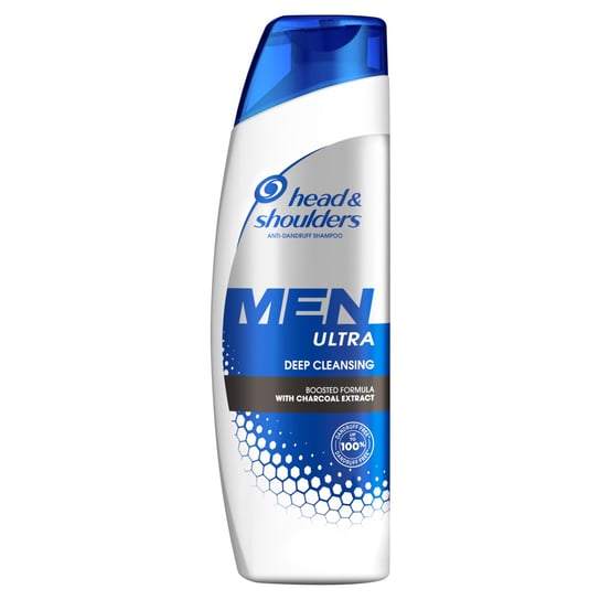 Head & Shoulders, Men Deep Cleansing, szampon przeciwłupieżowy, 270 ml Head&Shoulders