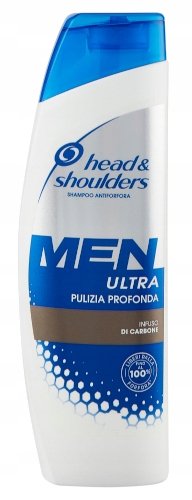 Head & Shoulders Men, Pulizia Profonda, Szampon do włosów, 225ml Head & Shoulders