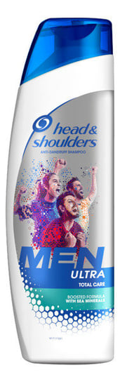 Head & Shoulders, Men Total Care, szampon, 270 ml Head & Shoulders