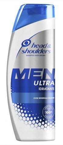 Head & Shoulders, Men Ultra Idratante, Szampon Nawilżający, 225ml Head & Shoulders
