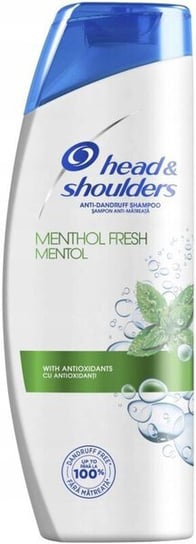 Head&Shoulders Menthol Fresh, Przeciwłupieżowy szampon do włosów, 200 ml Head&Shoulders