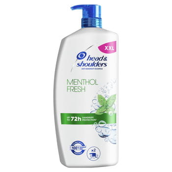 Head & Shoulders, Menthol Fresh Szampon Przeciwłupieżowy, 900 ml Head & Shoulders