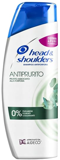 Head & Shoulders Szampon do włosów Antiprurito 400ml Head & Shoulders
