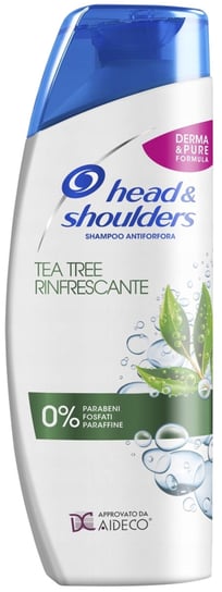 Head & Shoulders, Tea Tree, szampon do włosów, 400 ml Head & Shoulders