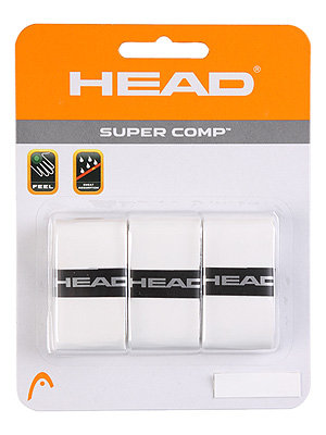Head, Zestaw Owijek, Super Comp 285088, biały Head