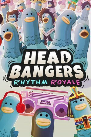 Headbangers: Rhythm Royale (PC) klucz Steam Team 17 Software