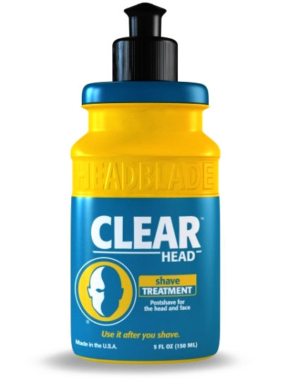 HeadBlade Clear, Męski krem po goleniu zapobiegający odrastaniu włosów, 150 ml Inna marka