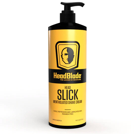 HeadBlade Slick, Męski krem do golenia głowy, 474ml HeadBlade