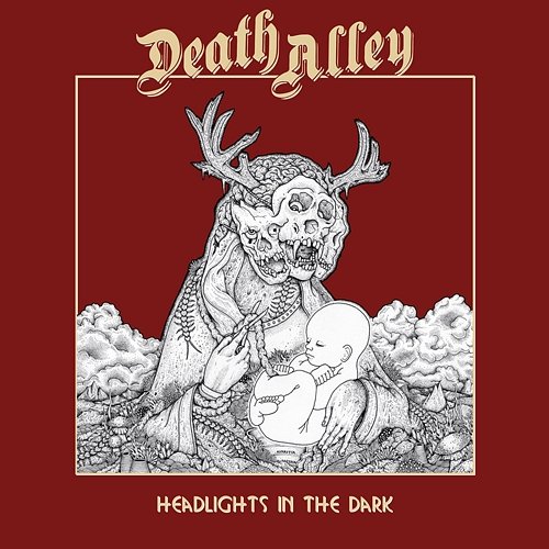 Headlights in the Dark Death Alley