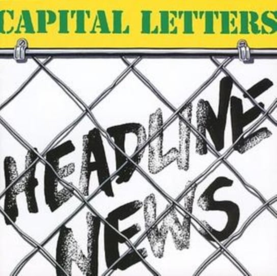 Headline News Capital Letters