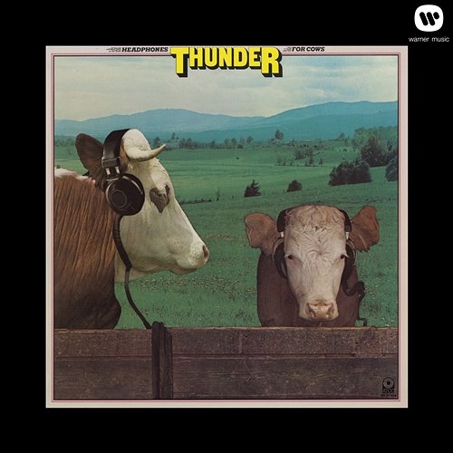 Headphones For Cows Thunder