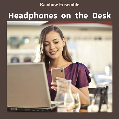 Headphones on the Desk Rainbow Ensemble