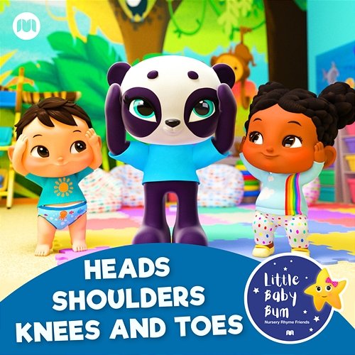 Heads Shoulders Knees and Toes (Party Song) Little Baby Bum Nursery Rhyme Friends