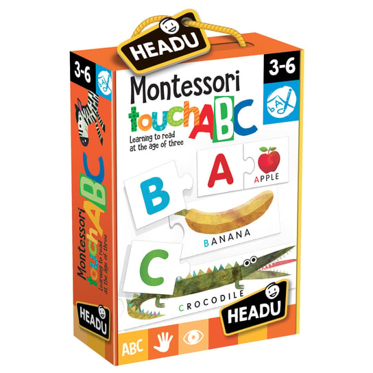 Headu, gra edukacyjna Montessori ABC Headu