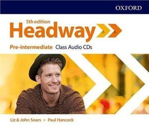 Headway. 5th Edition. Pre-Intermediate. Class Audio CDs Soars John, Soars Liz, Hughes Stacey