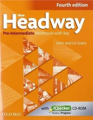 Headway. 5th Edition. Pre-Intermediate. Workbook with key Soars John, Soars Liz