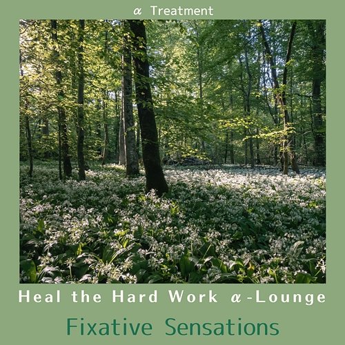 Heal the Hard Work Α-lounge - Fixative Sensations α Treatment