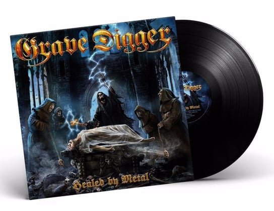 Healed By Metal, płyta winylowa Grave Digger