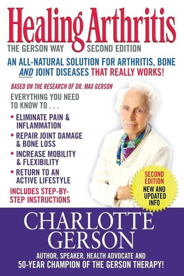 Healing Arthritis Gerson Charlotte