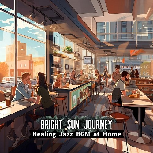 Healing Jazz Bgm at Home Bright Sun Journey