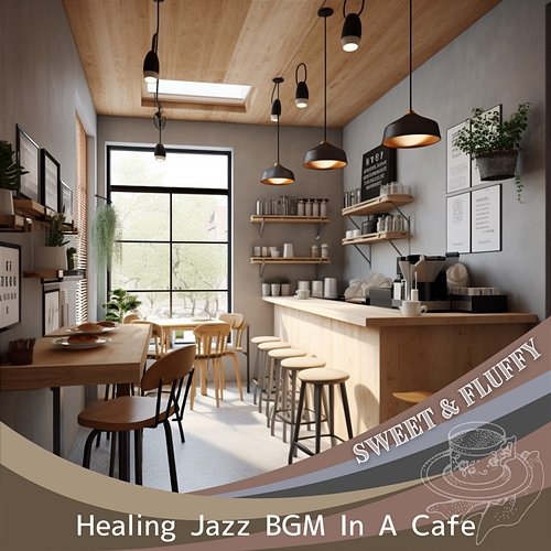 Healing Jazz Bgm in a Cafe Sweet & Fluffy