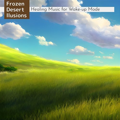 Healing Music for Wake-up Mode Frozen Desert Illusions