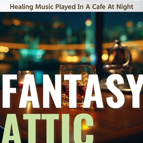 Healing Music Played in a Cafe at Night Fantasy Attic