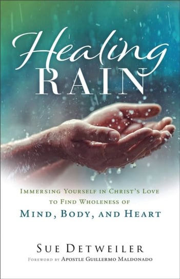 Healing Rain - Immersing Yourself in Christ`s Love to Find Wholeness of Mind, Body, and Heart Sue Detweiler