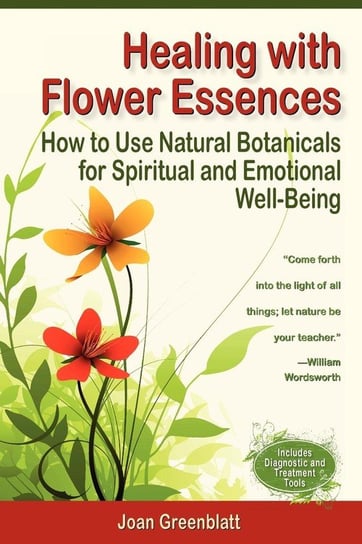 Healing with Flower Essences Greenblatt Joan