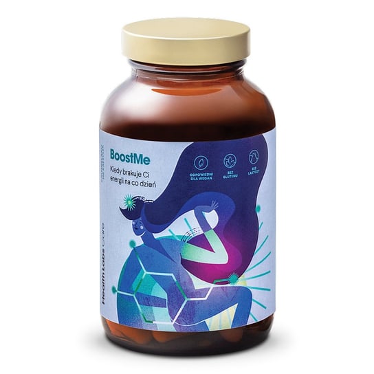 Health Labs Care 4Mind BoostMe 120 k  koncentracja Health Labs Care