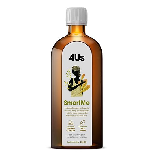 Health Labs Care 4us smartme bioestry kwasów omega 3-6-9 suplement diety 250ml Health Labs Care