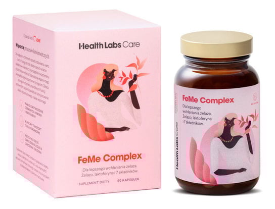 Health Labs Care, FeMe Complex 60 kapsułek Health Labs Care