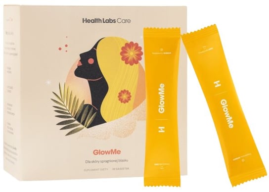 Health Labs Care, GlowMe (ananas‑mango), 30 saszetek Health Labs Care
