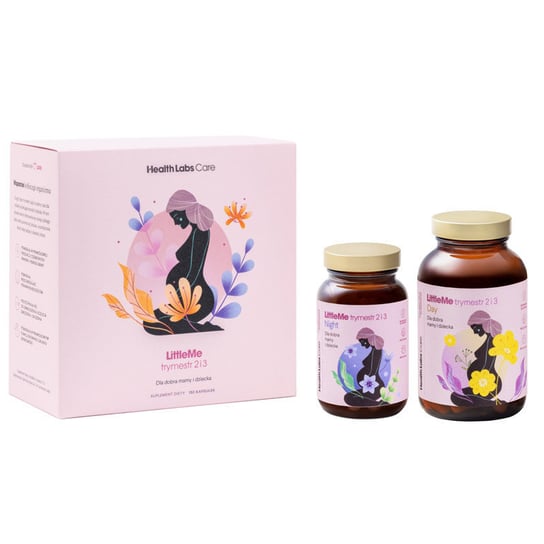 Health Labs Care, LittleMe Trymestr 2 i 3, 90 kapsułek Health Labs Care