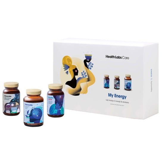 Health Labs Care My energy, zestaw 3 szt. Health Labs Care