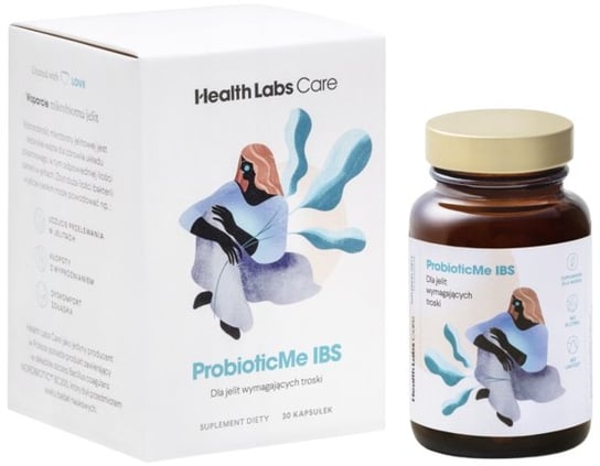 Health Labs Care, Probioticme Ibs, Suplement Diety, 30 Kaps. Health Labs Care