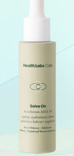 Health Labs Care Solve On Acne, Serum AHA 5%, 30 ml Health Labs Care