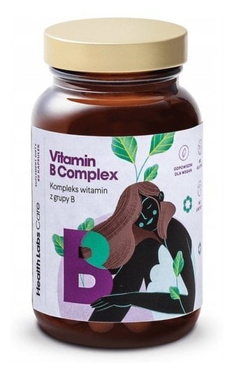 Health Labs Care Vitamin b complex kompleks witamin z grupy b suplement diety 60 kapsułek Health Labs
