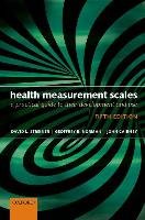 Health Measurement Scales Streiner David L., Norman Geoffrey R., Cairney John
