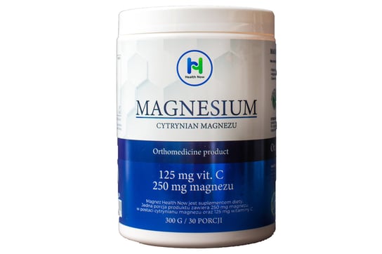 Health Now, cytrynian magnezu, 300 g Health Now