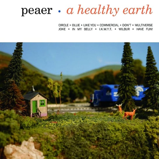 Healthy Earth, płyta winylowa Peaer