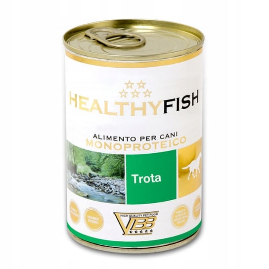 Healthy Fish Pstrąg 400g karma dla psa monobiałkowa Healthy