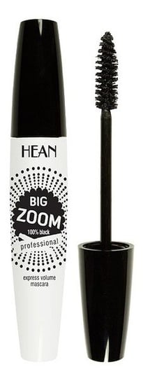 Hean, Big Zoom, tusz do rzęs dodający objętości Black, 14 ml Hean