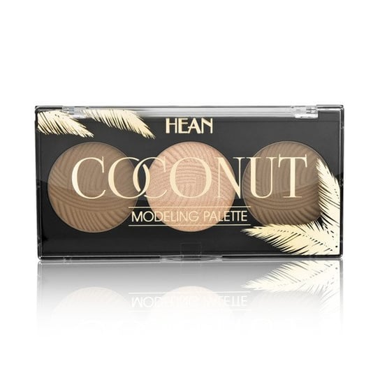 Hean, Coconut Modeling, paleta do konturowania, 11 g Hean