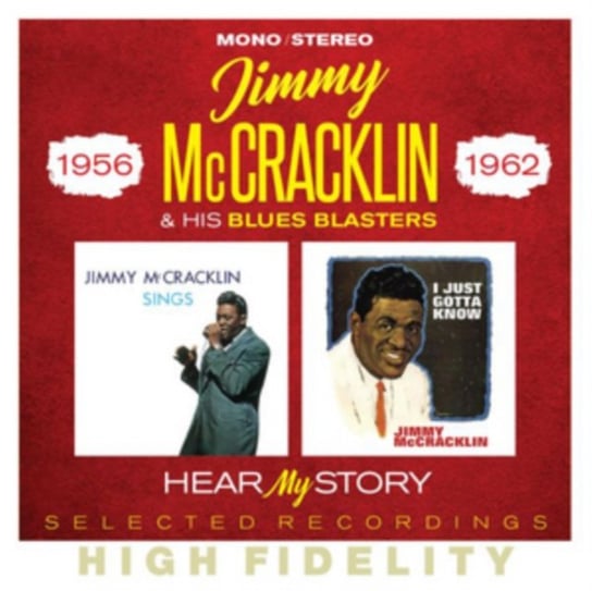Hear My Story McCracklin Jimmy and His Blues Blasters
