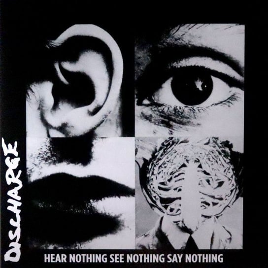 Hear Nothing See Nothing Say Nothing (biały winyl) Discharge