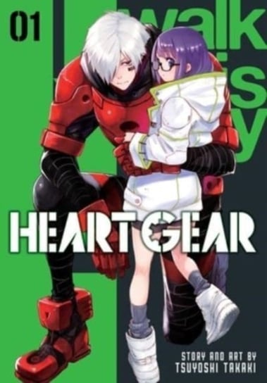 Heart Gear, Vol. 1 Tsuyoshi Takaki